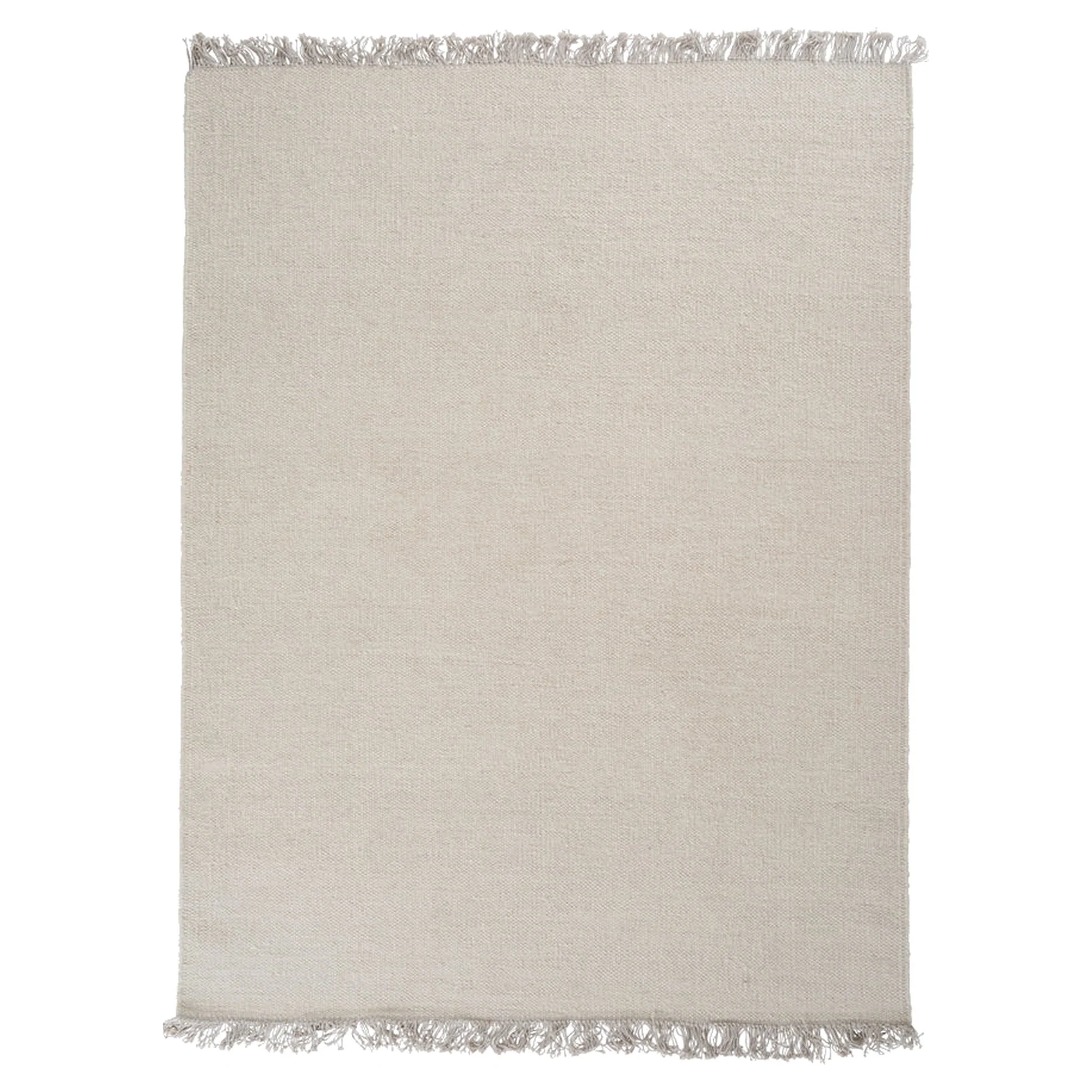 Rainbow Rug - White