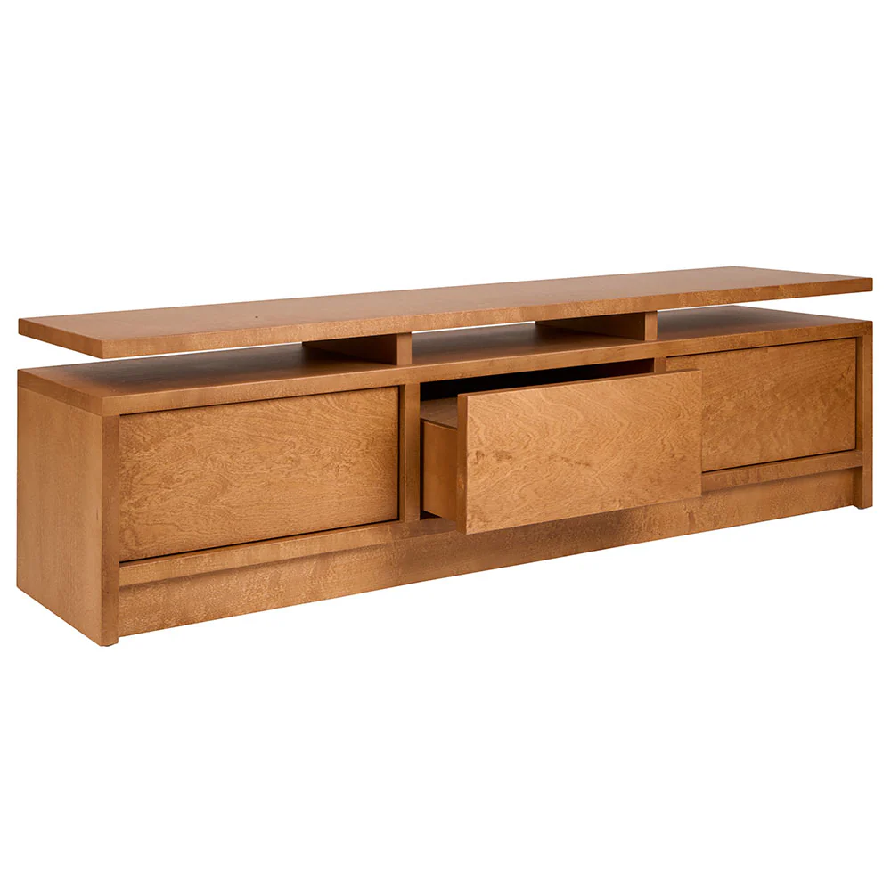 Ratio Console - Warm Brown Birch - Image 4