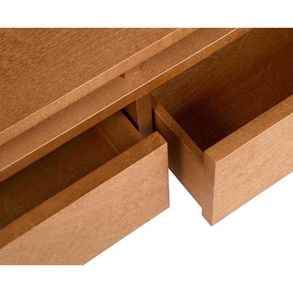 Ratio Console - Warm Brown Birch - Image 6
