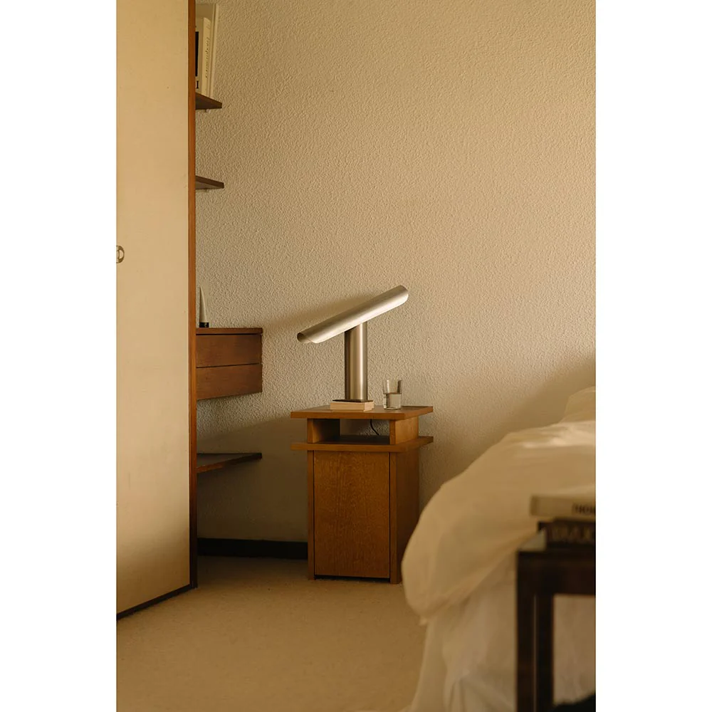 Ratio Side Table - Warm Brown Birch - Image 11