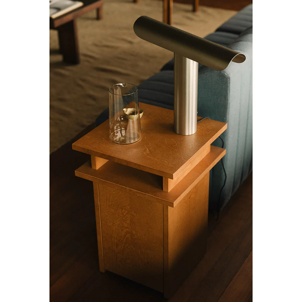 Ratio Side Table - Warm Brown Birch - Image 14