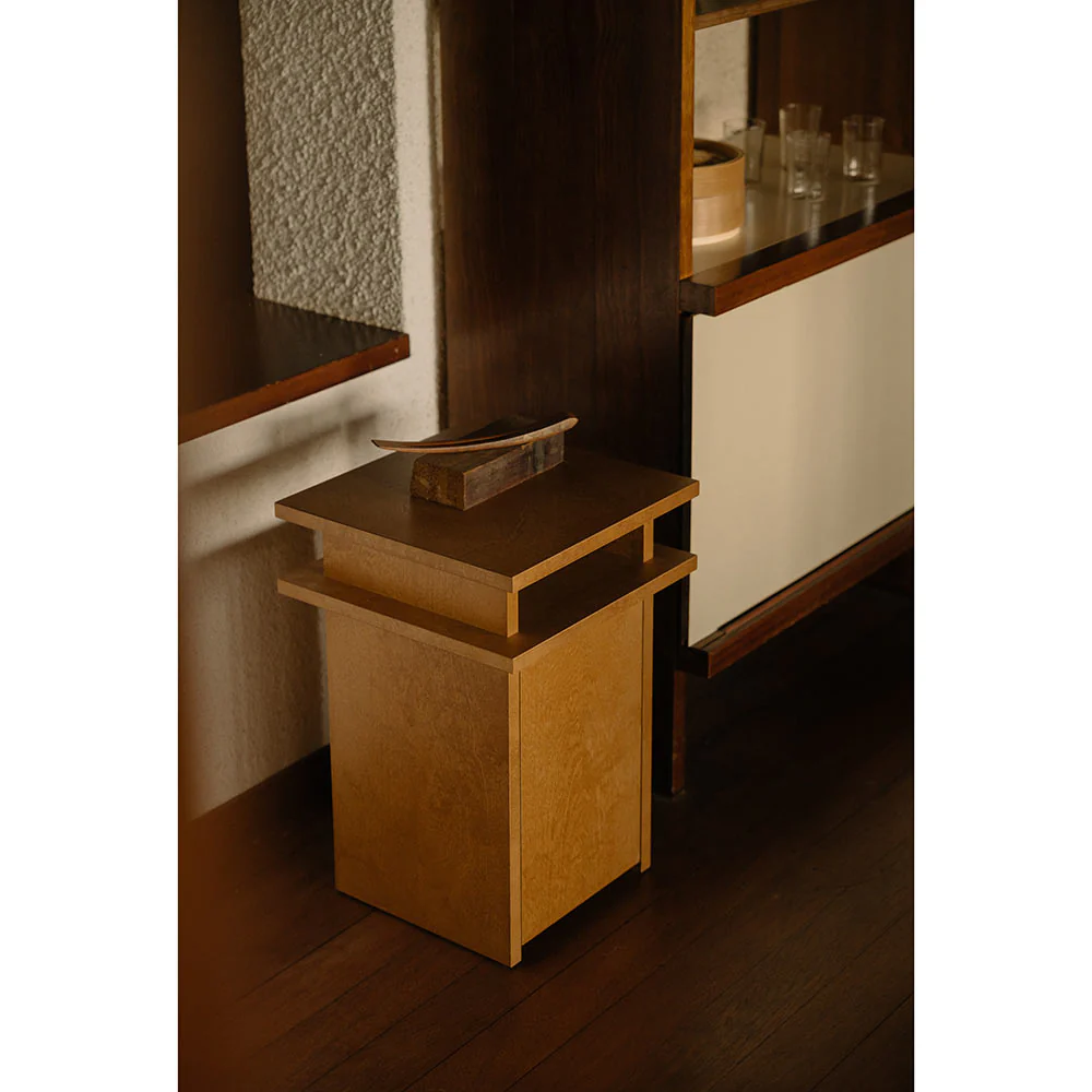 Ratio Side Table - Warm Brown Birch - Image 15