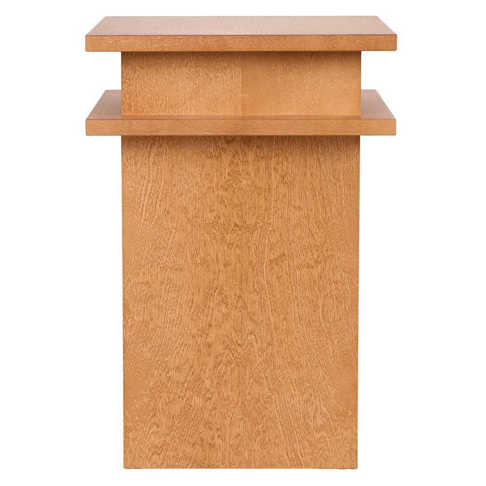 Ratio Side Table - Warm Brown Birch - Image 3