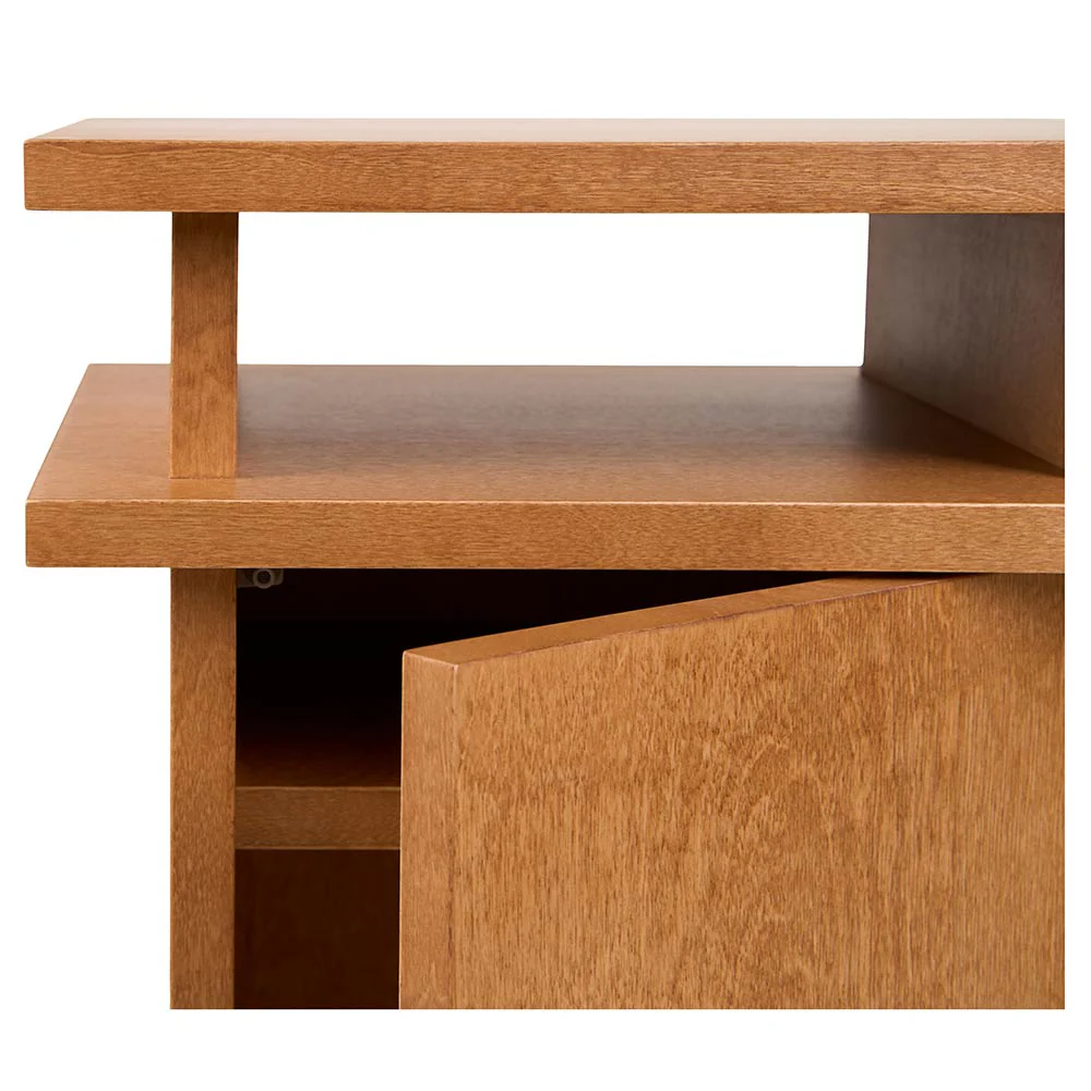 Ratio Side Table - Warm Brown Birch - Image 6