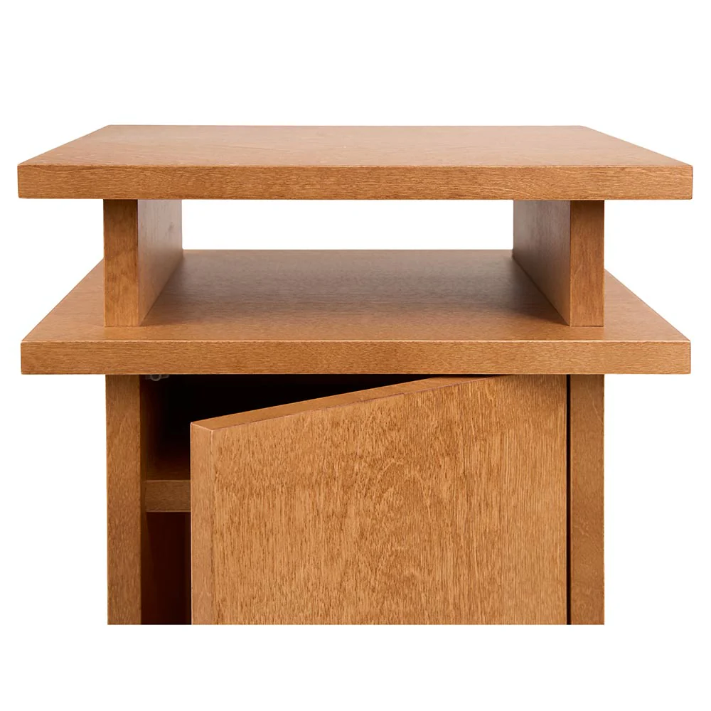 Ratio Side Table - Warm Brown Birch - Image 7