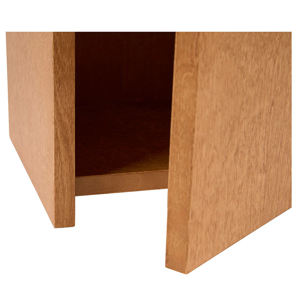 Ratio Side Table - Warm Brown Birch - Image 8