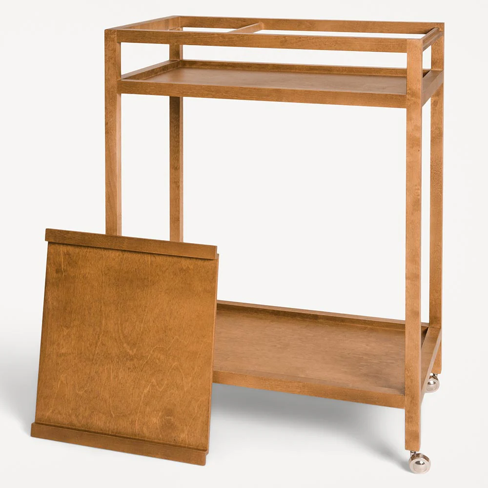 Ratio Trolley - Warm Brown Birch - Image 9