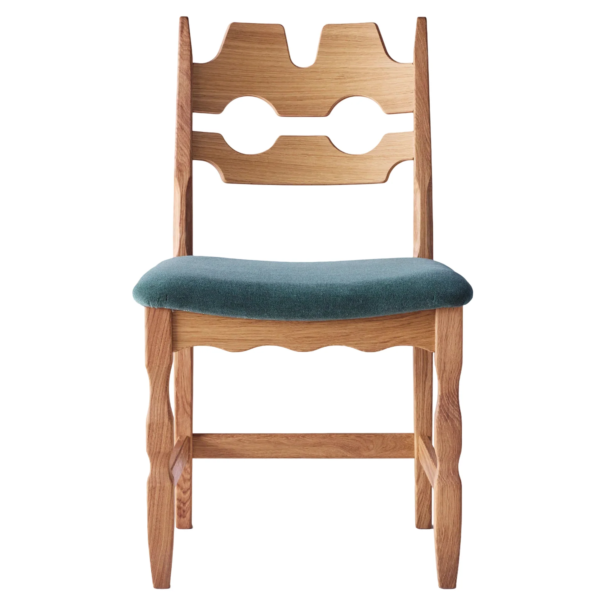 Razor Blade Dining Chair - Image 2