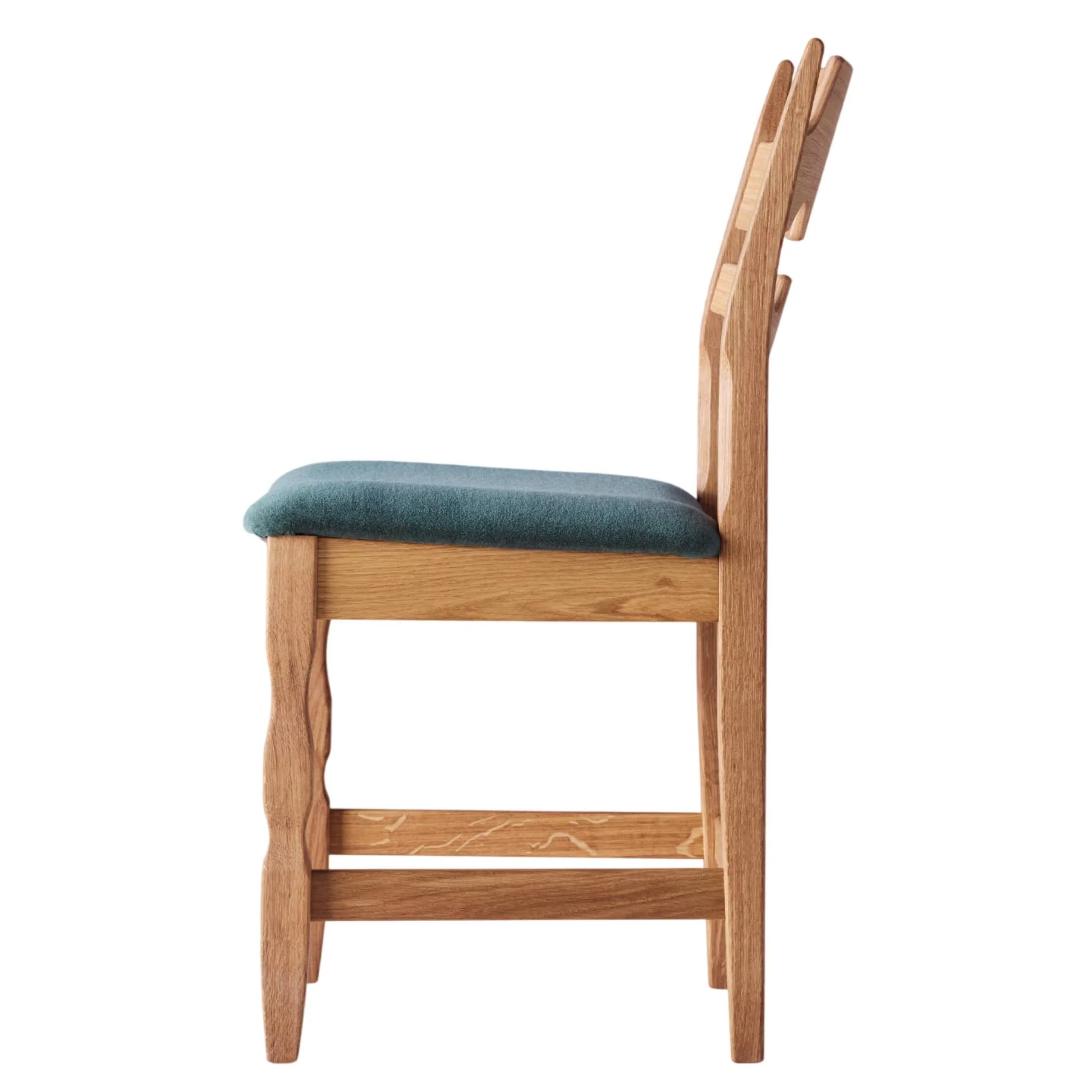 Razor Blade Dining Chair - Image 3