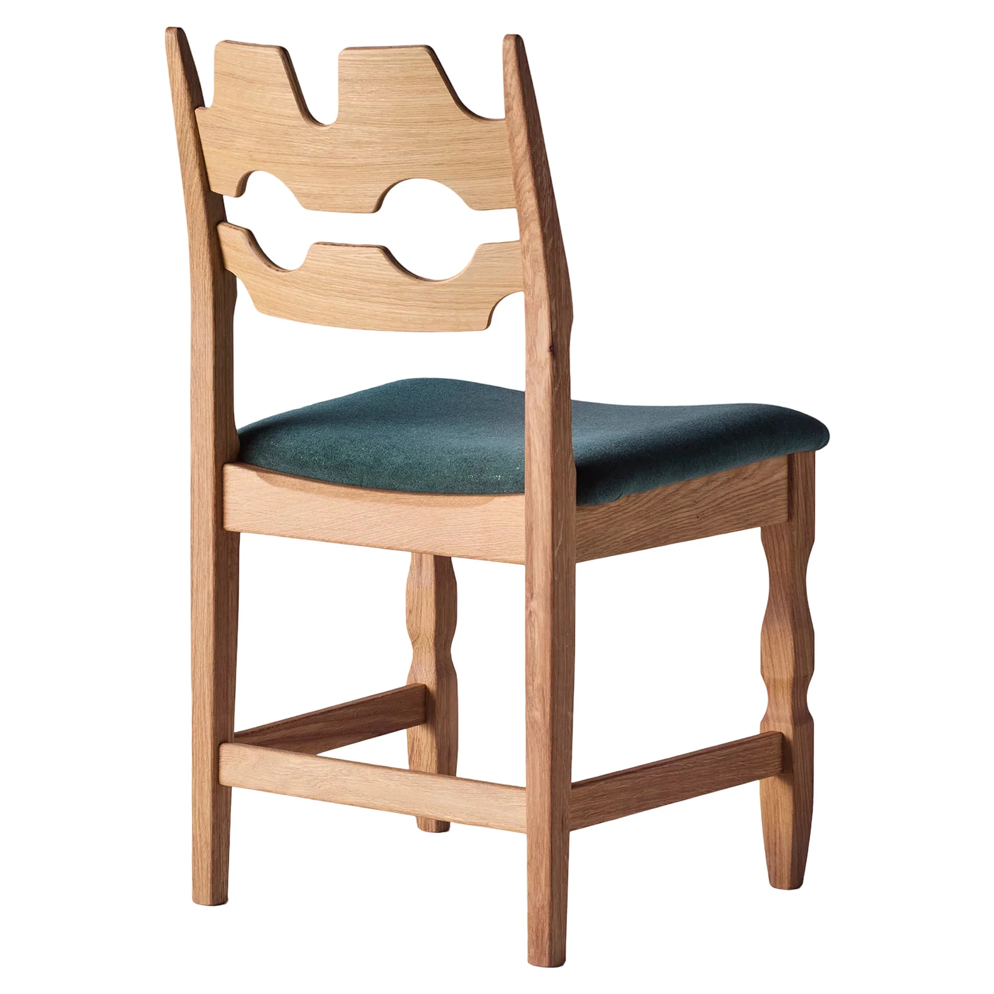 Razor Blade Dining Chair - Image 4