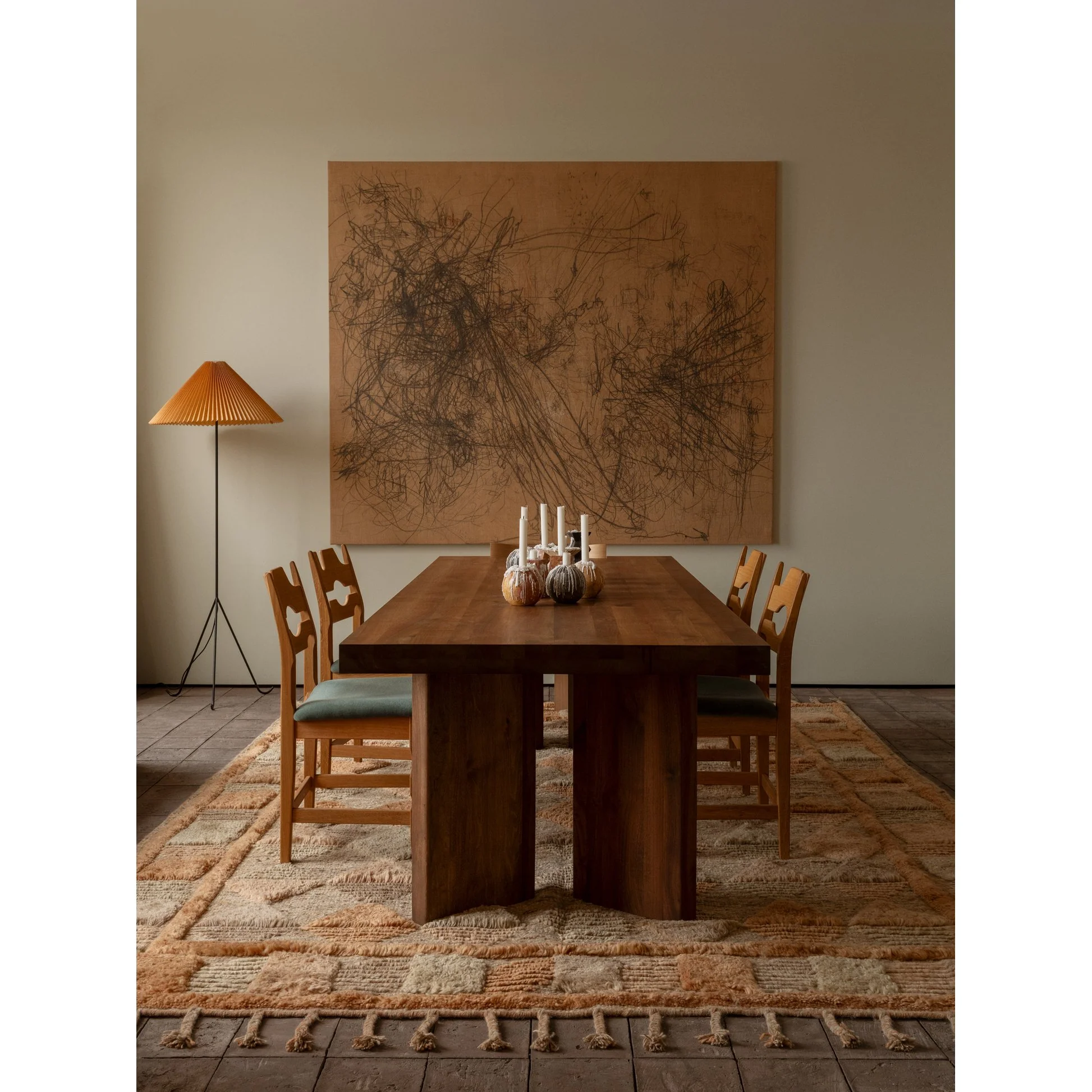 Razor Blade Dining Chair - Image 8