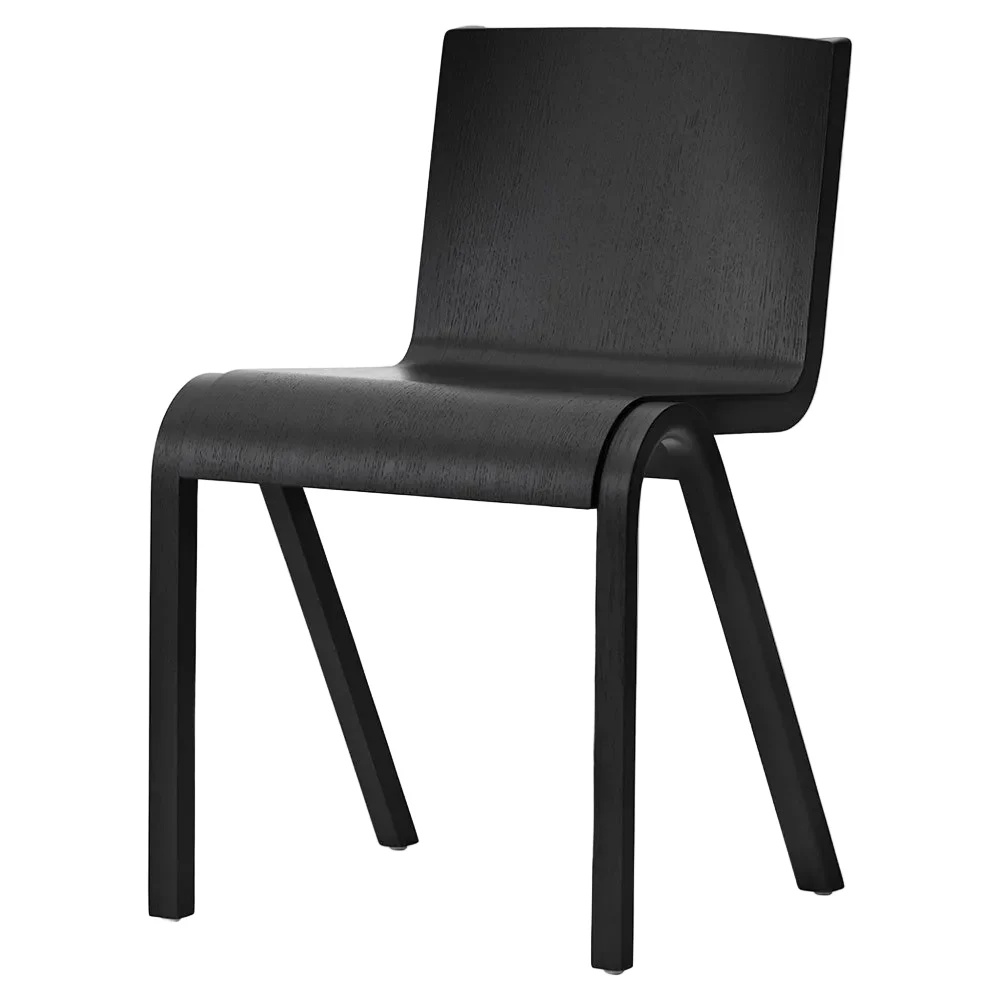 Ready Dining Chair - Black Painted Oak