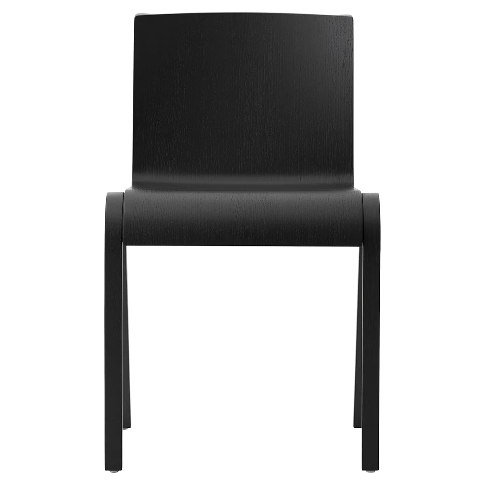 Ready Dining Chair - Black Painted Oak - Image 2