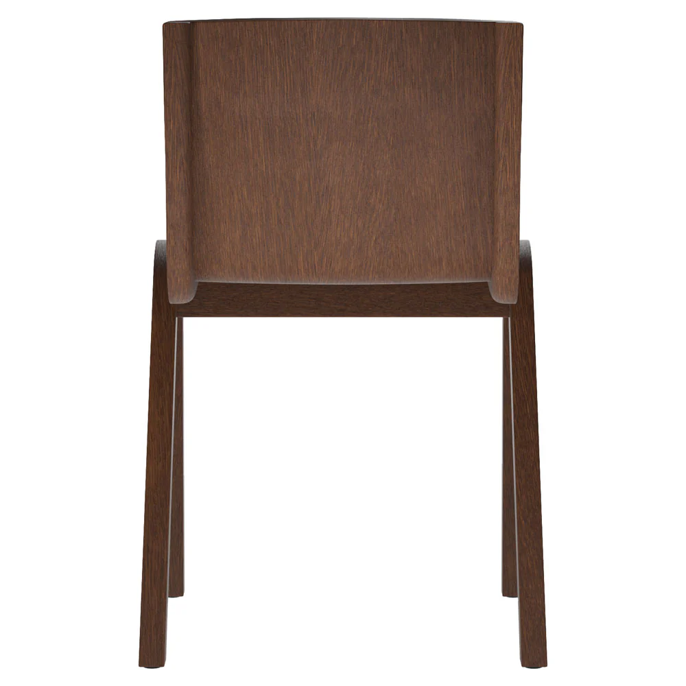 Ready Dining Chair - Red Stained Oak - Image 3