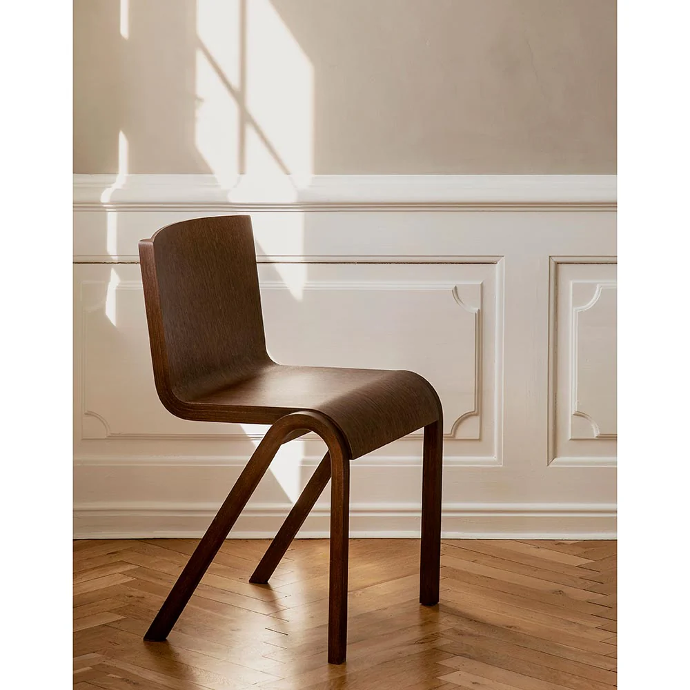 Ready Dining Chair - Red Stained Oak - Image 4