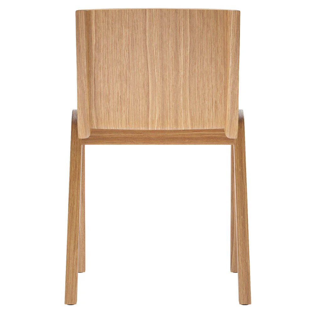 Ready Front Upholstered Dining Chair - Natural Oak, Dakar - Image 3