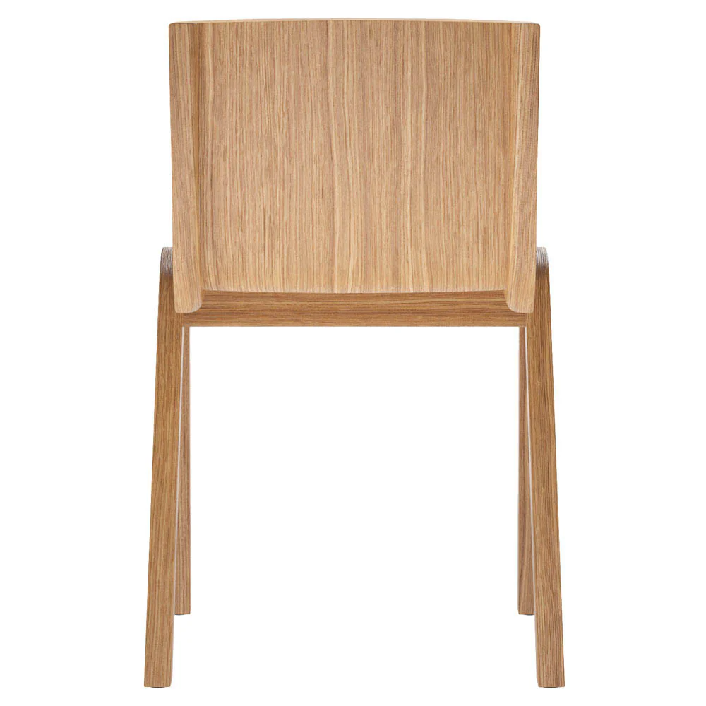 Ready Seat Upholstered Dining Chair - Natural Oak - Image 3