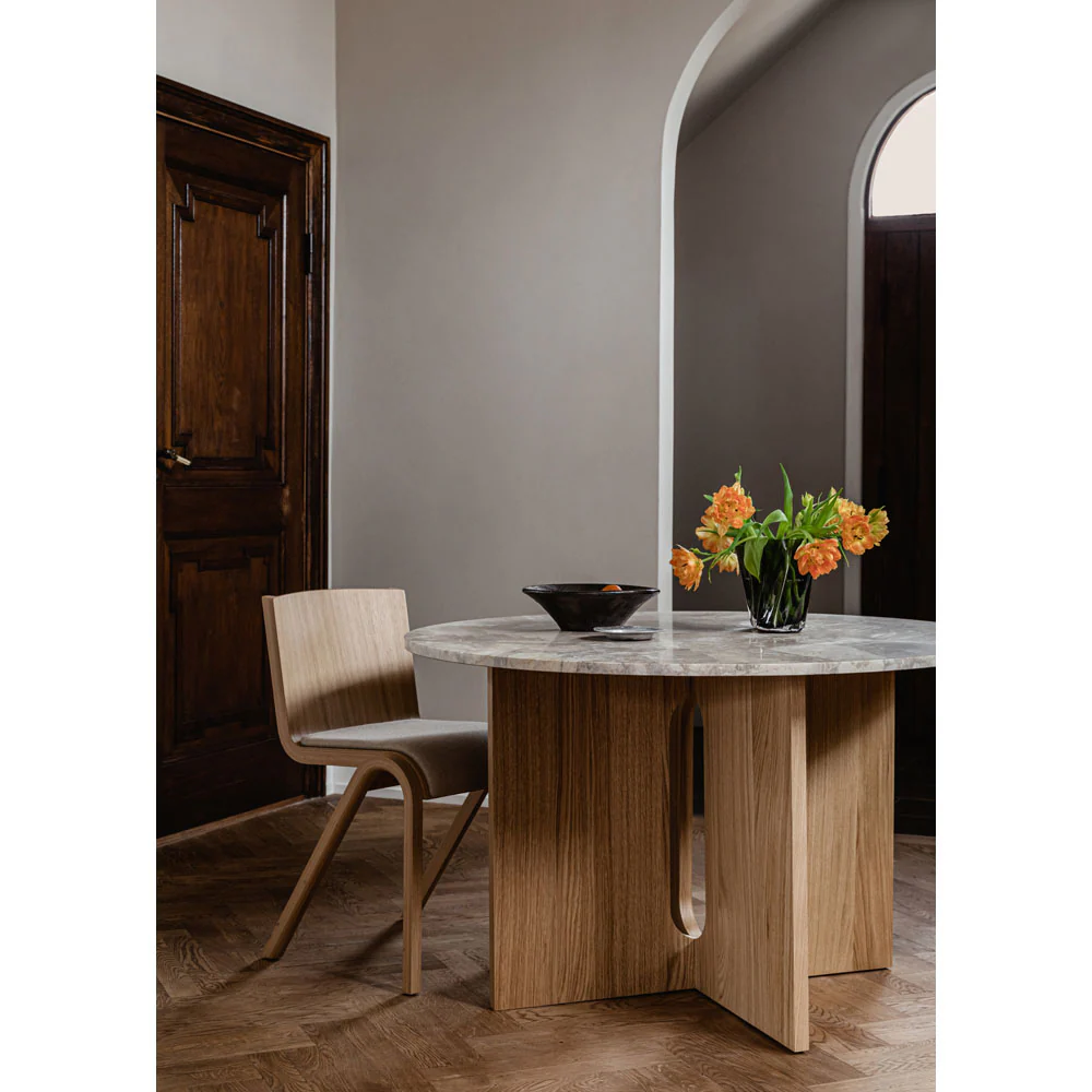 Ready Seat Upholstered Dining Chair - Natural Oak - Image 8