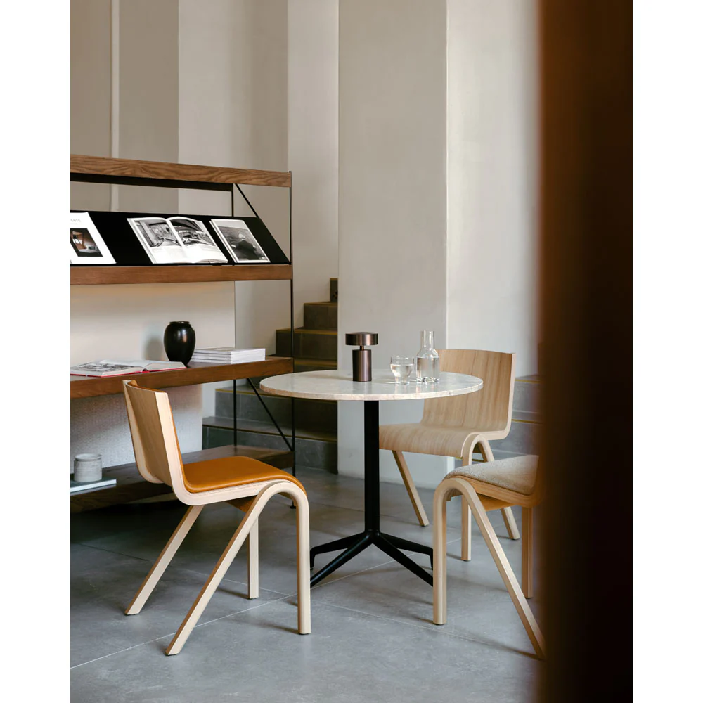 Ready Seat Upholstered Dining Chair - Natural Oak - Image 9