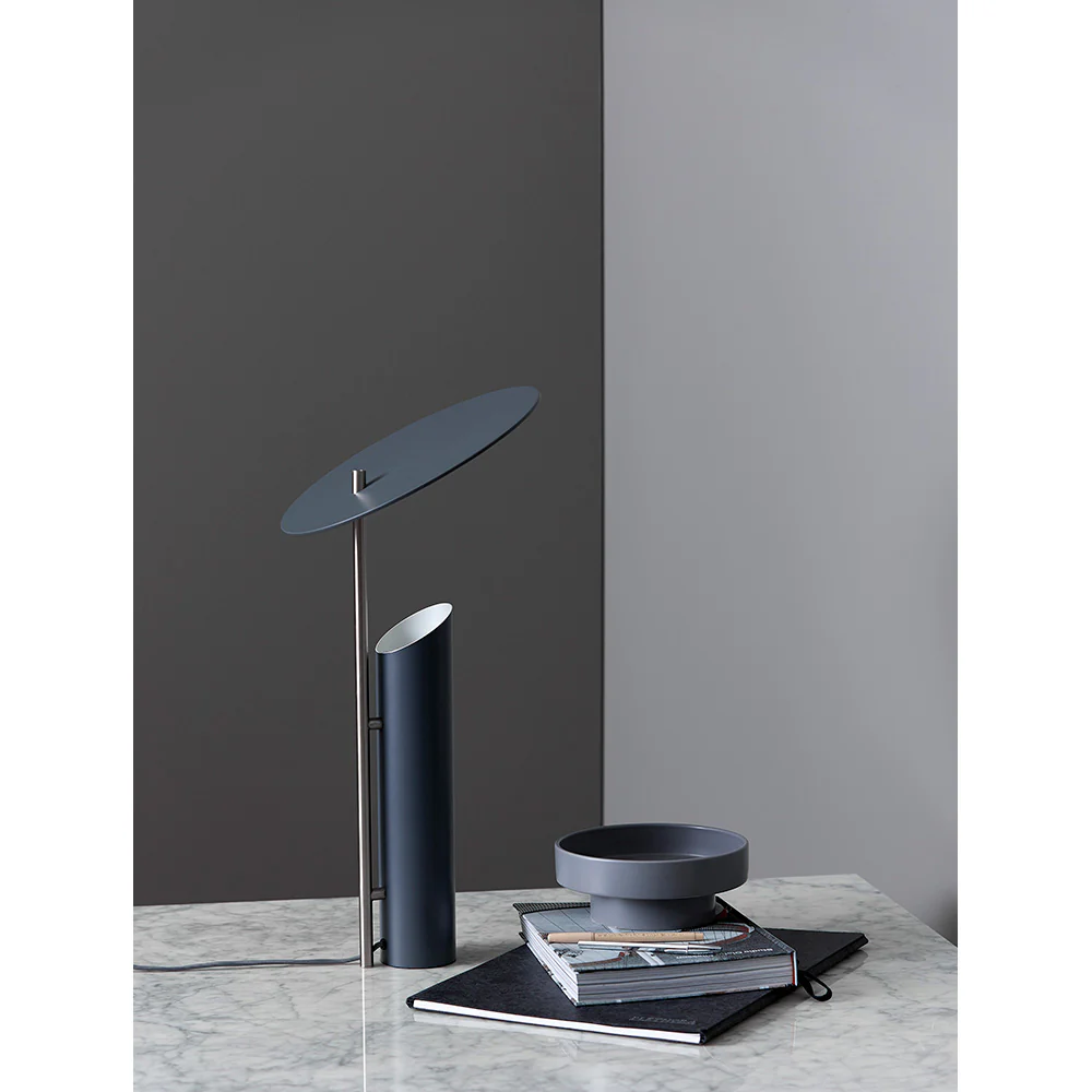 Reflect Table Lamp - Gray Satin - Image 6
