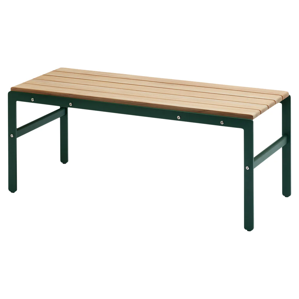 Reform Outdoor Bench - Hunter Green