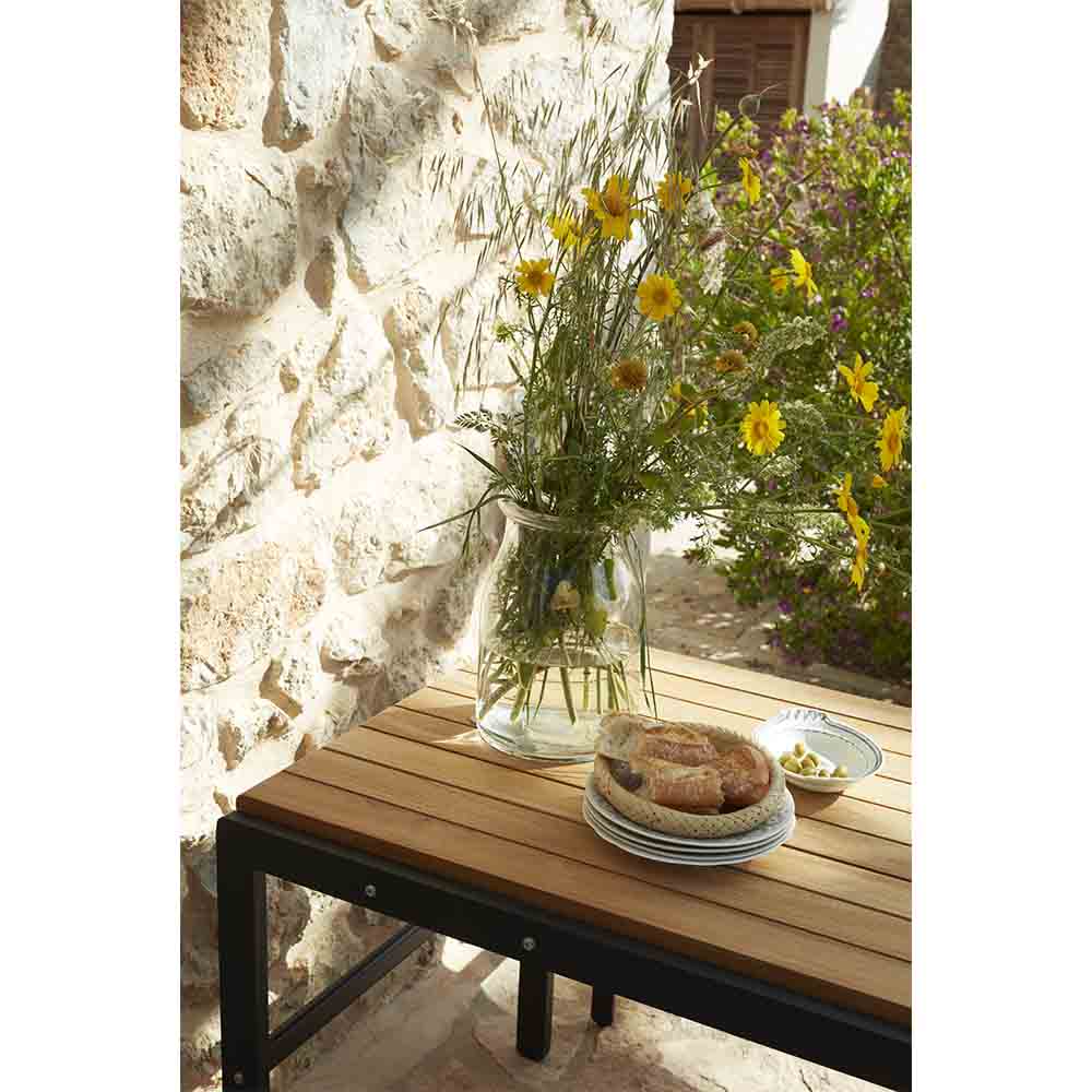 Reform Outdoor Dining Table - Anthracite Black - Image 4