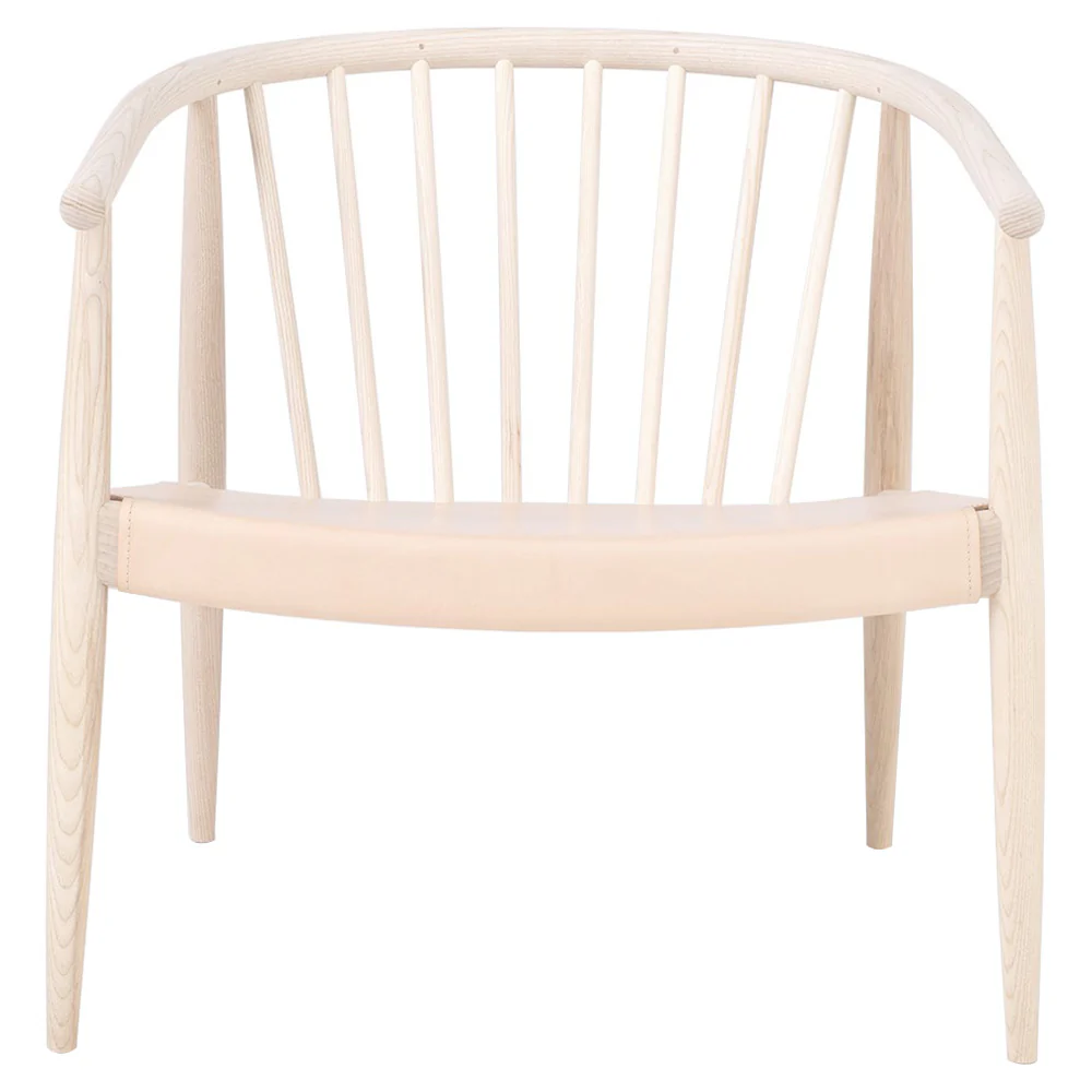 Reprise Chair With Hide Seat - Ash - Image 2