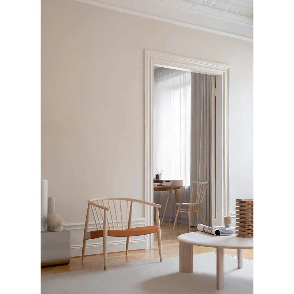 Reprise Chair With Hide Seat - Ash - Image 4