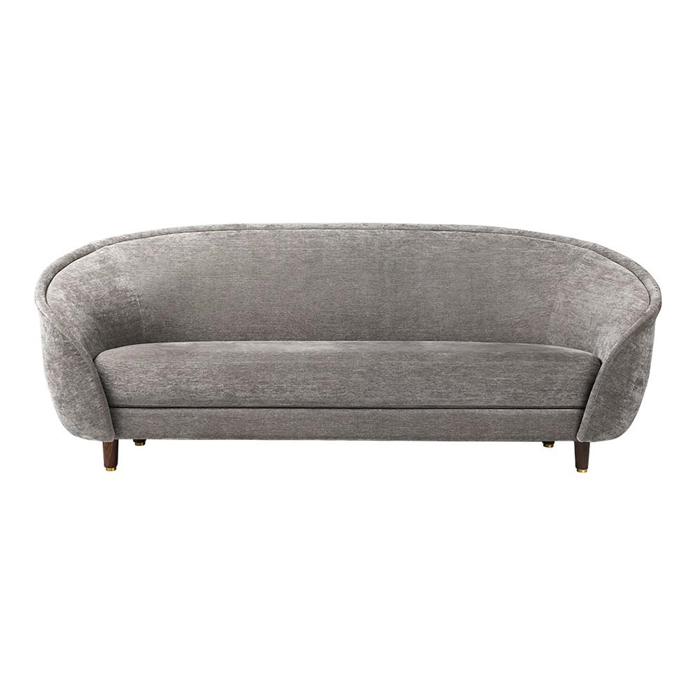 Revers Sofa 84" - Wood Base - Image 2