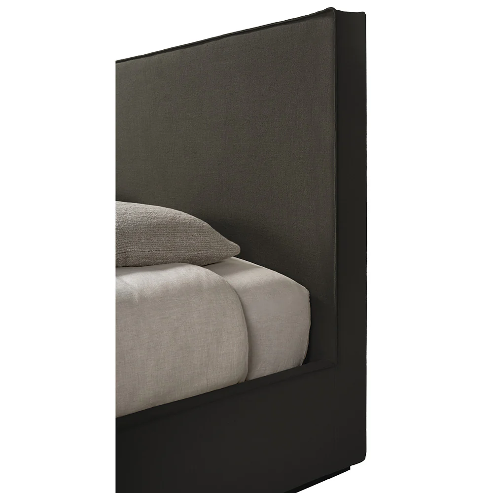 Revive Upholstered Bed - Gray - Image 4