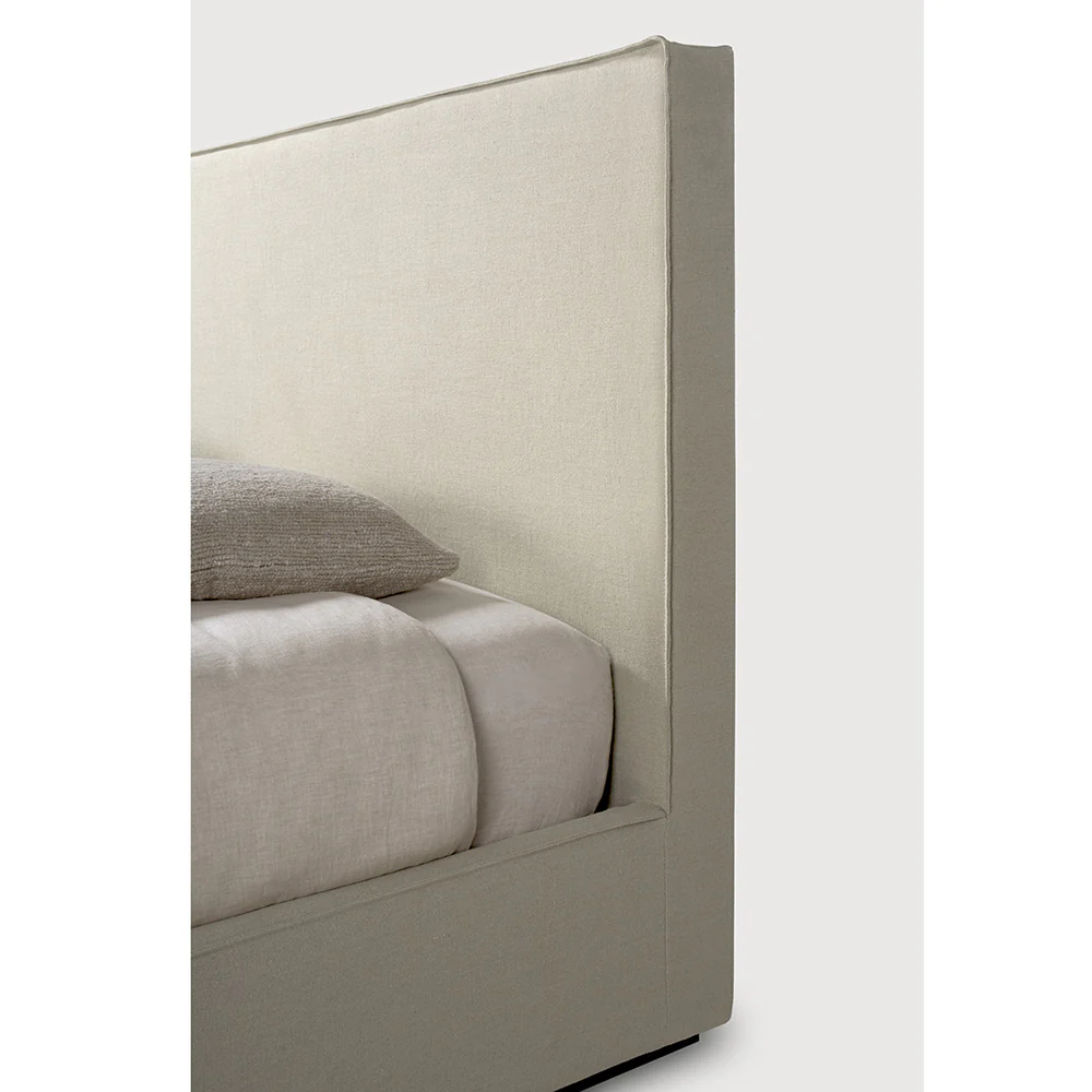 Revive Upholstered Bed - Sand - Image 4
