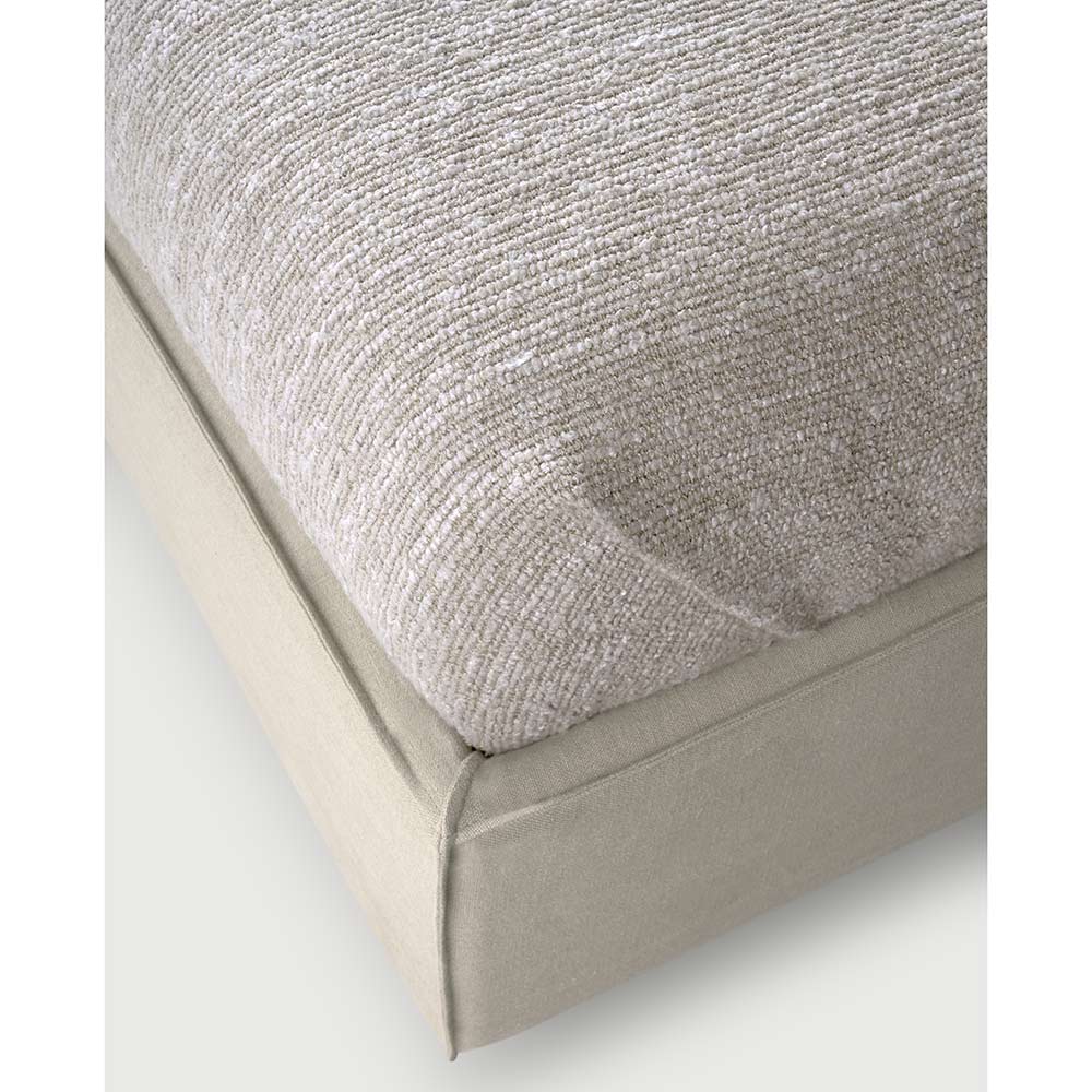 Revive Upholstered Bed - Sand - Image 5