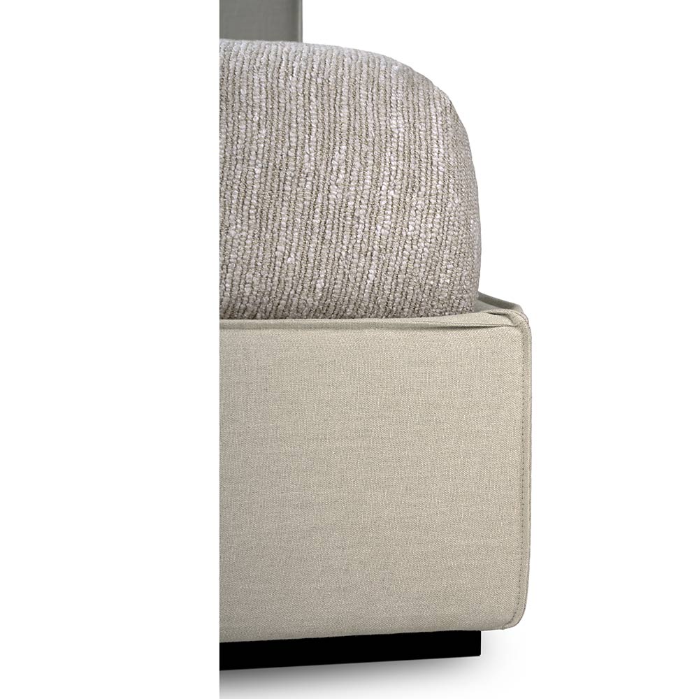 Revive Upholstered Bed - Sand - Image 6