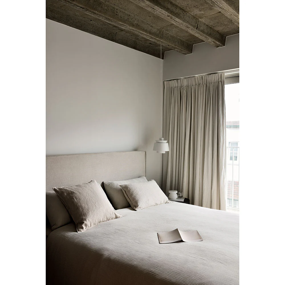 Revive Upholstered Bed - Sand - Image 8