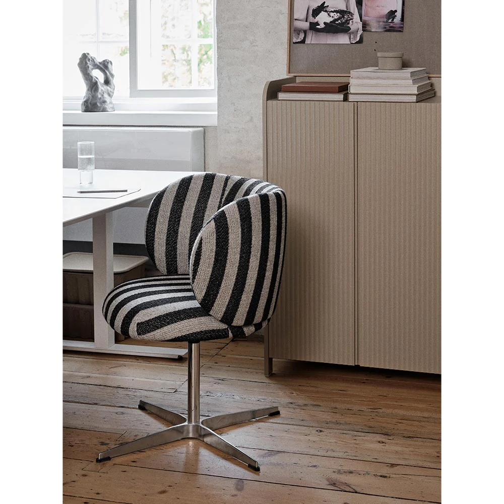 Rico Swivel Dining Chair - Image 9