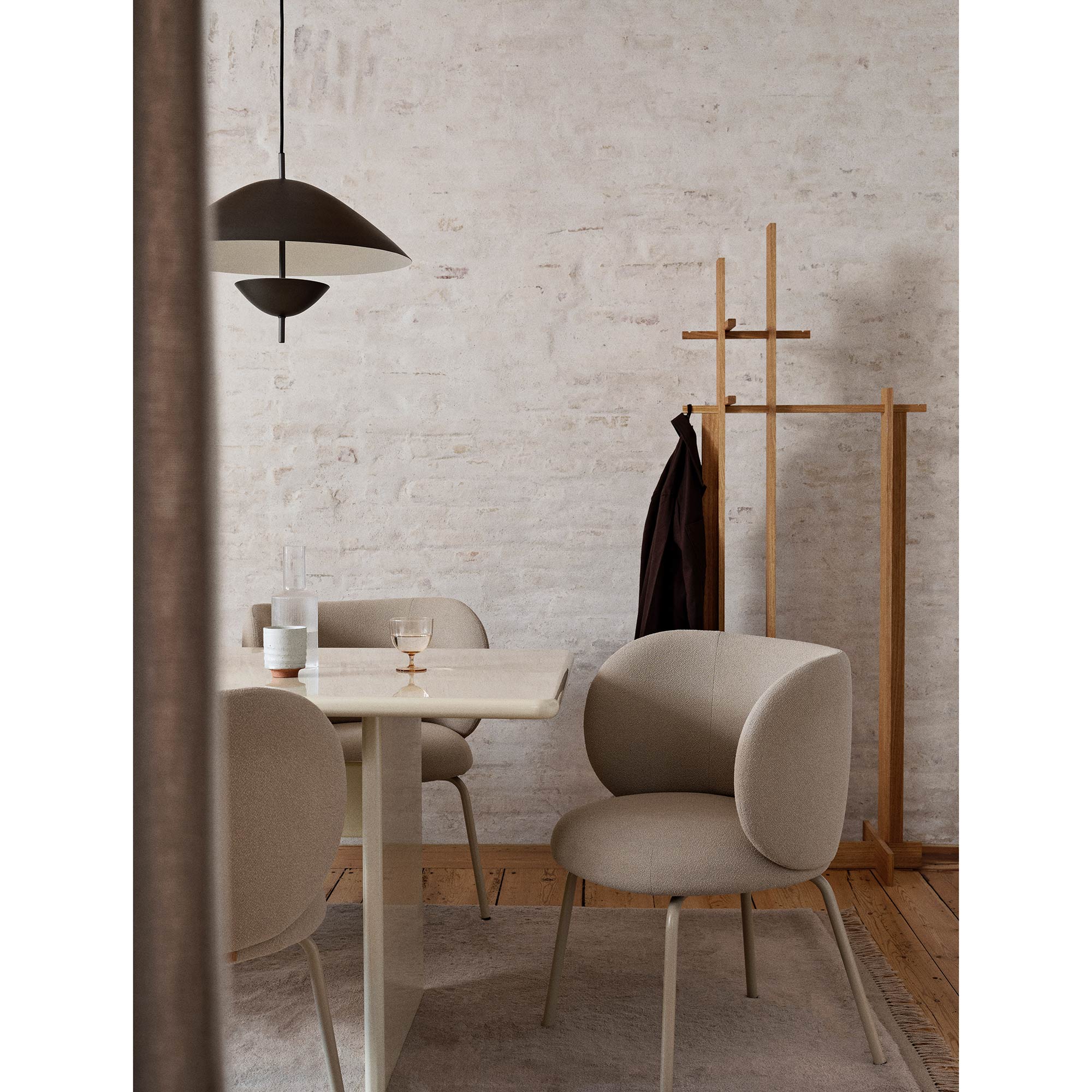 Rink Dining Table - Eggshell - Image 10