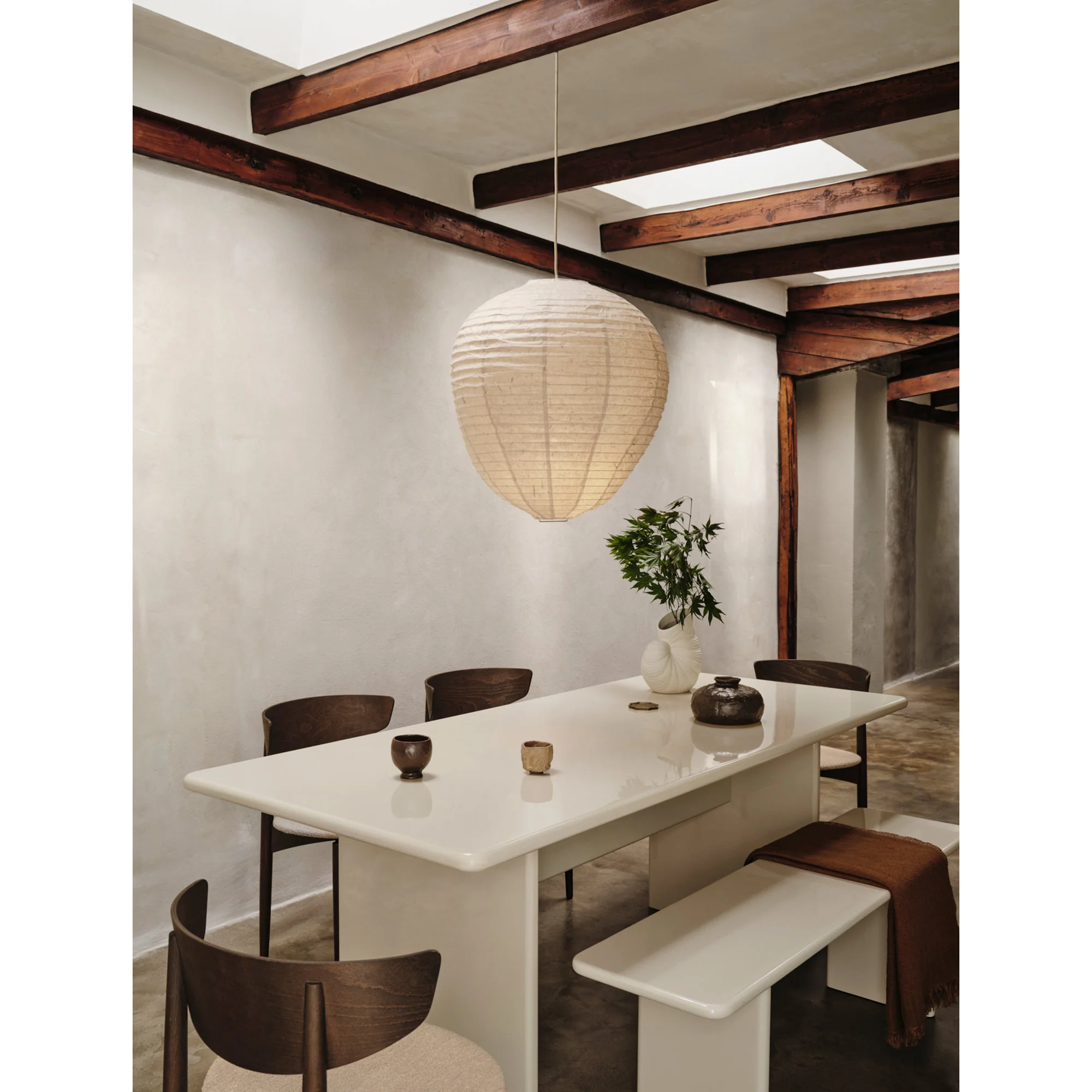 Rink Dining Table - Eggshell - Image 3