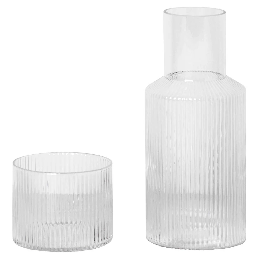 Ripple Carafe Set