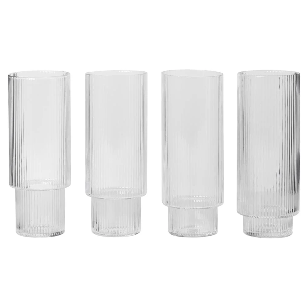 Ripple Long Glasses