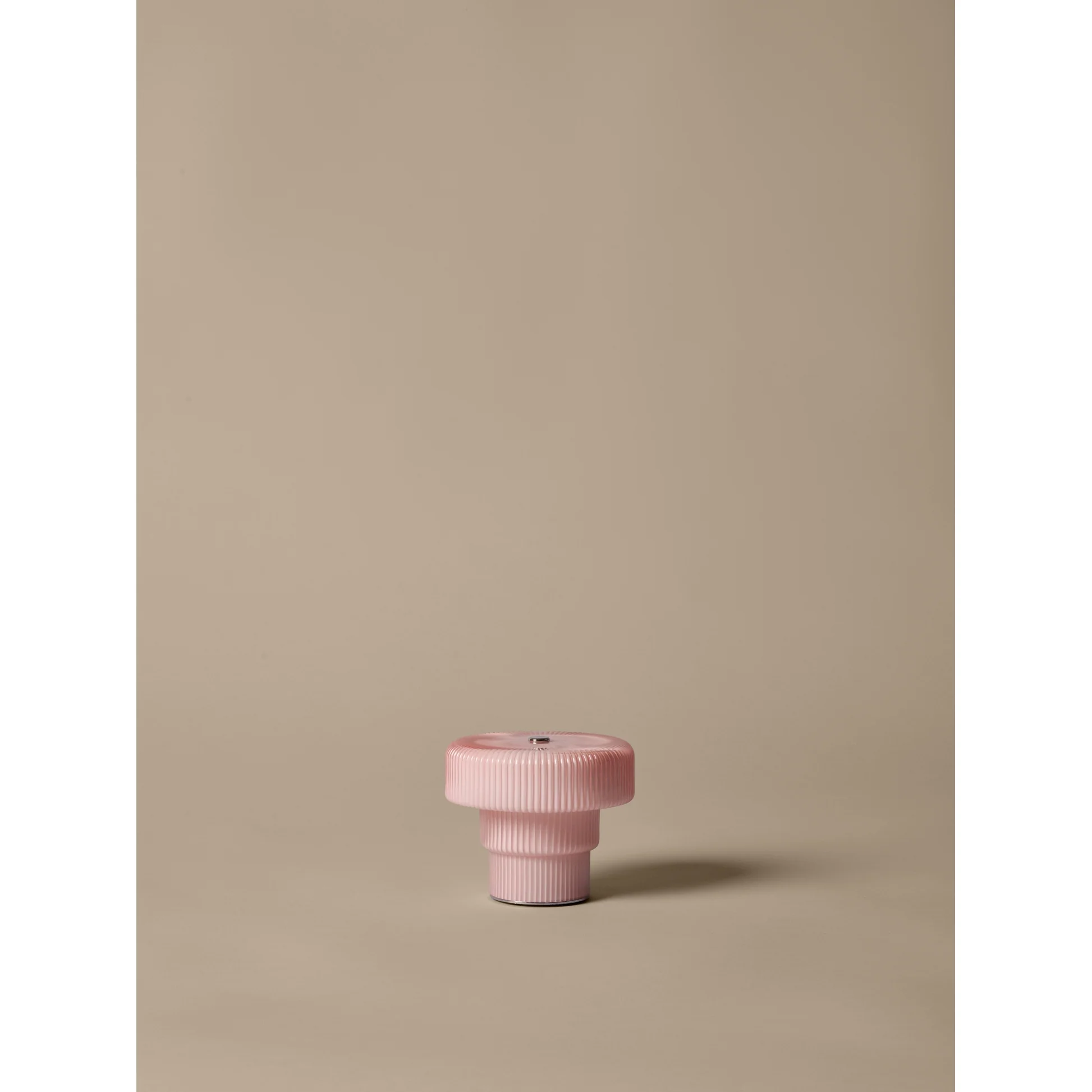 Ripple Portable Lamp - Pale Rose - Image 3
