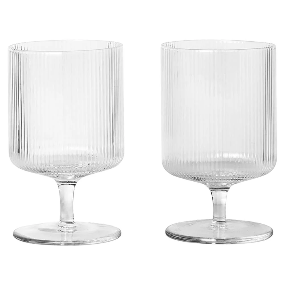 Ripple Wine Glasses