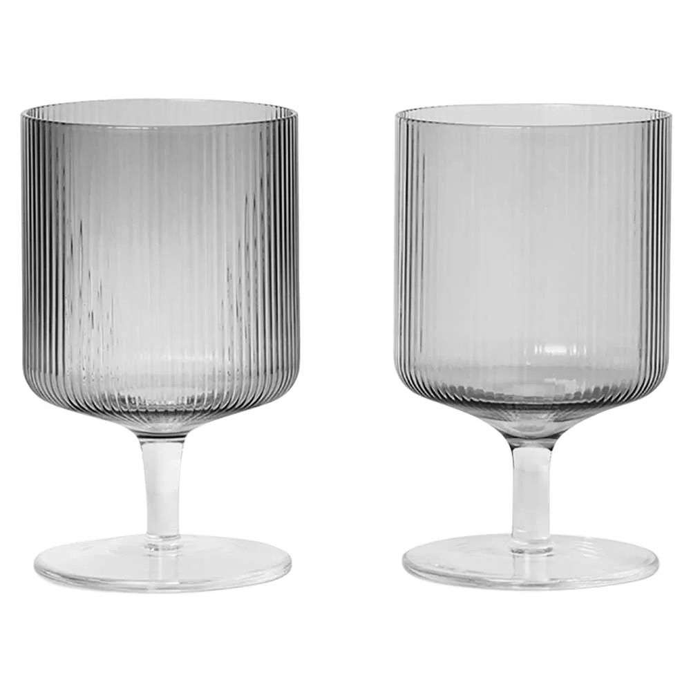 Ripple Wine Glasses - Image 2