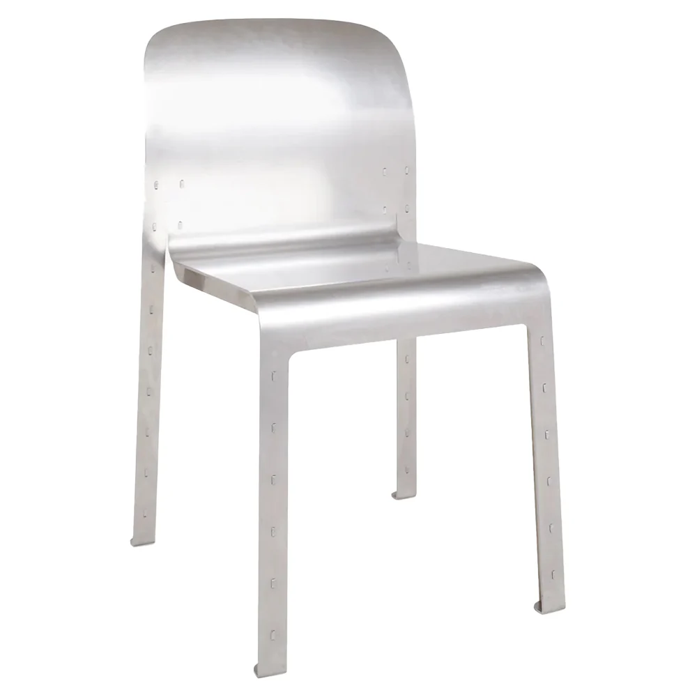 Rivet Chair - Aluminum