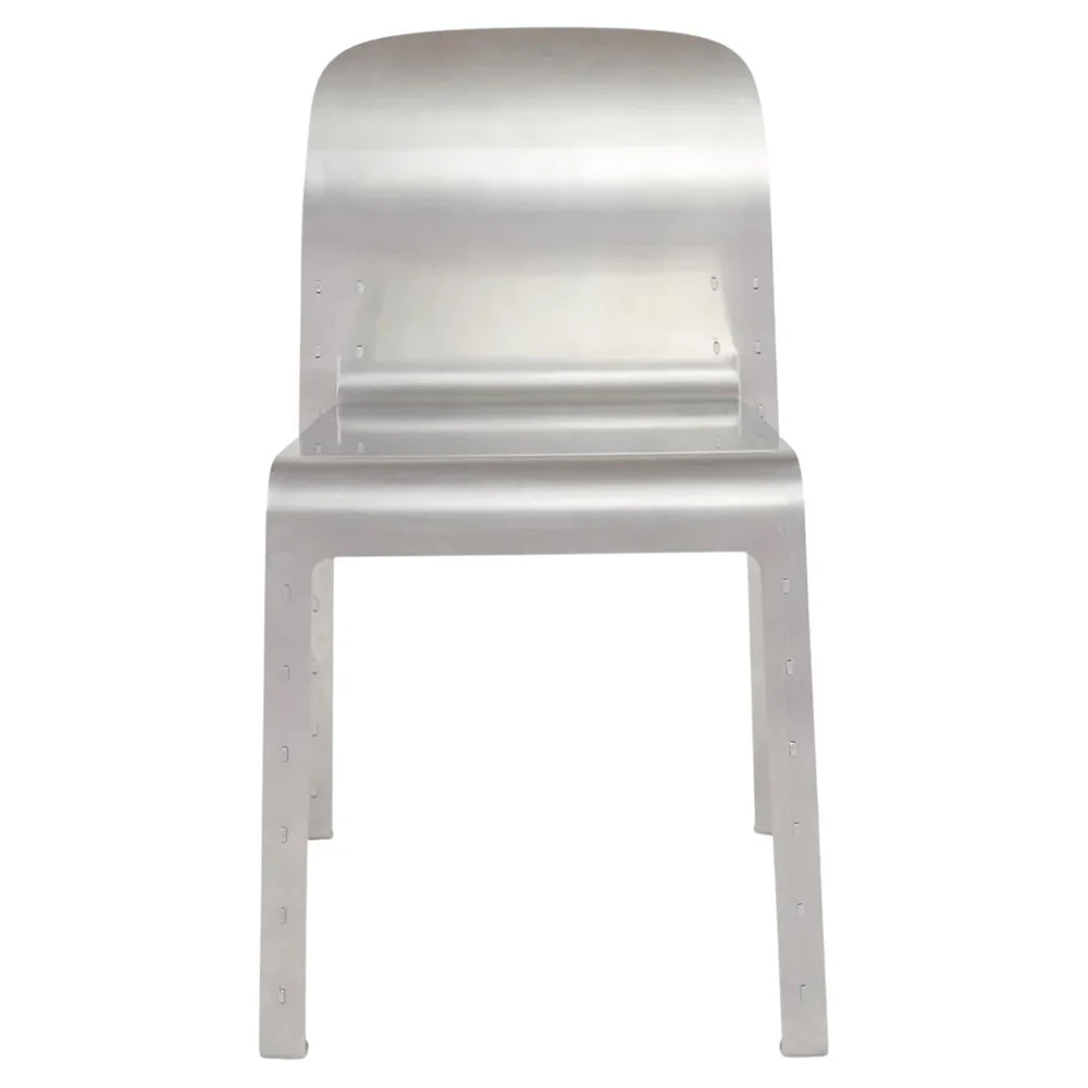 Rivet Chair - Aluminum - Image 2