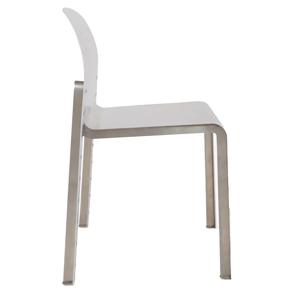 Rivet Chair - Aluminum - Image 3