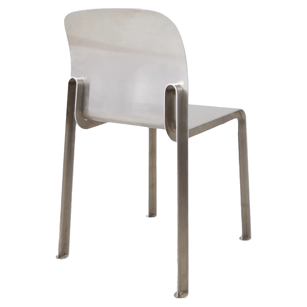 Rivet Chair - Aluminum - Image 4
