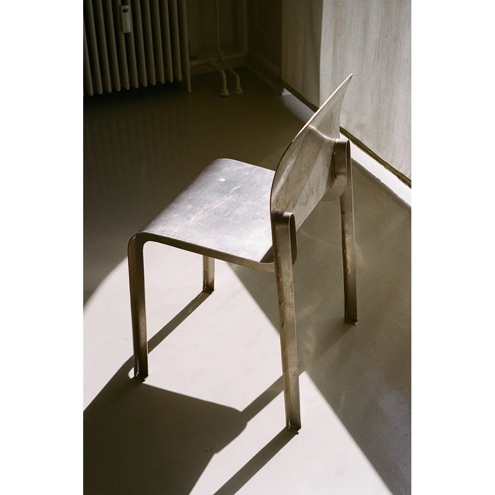 Rivet Chair - Aluminum - Image 5