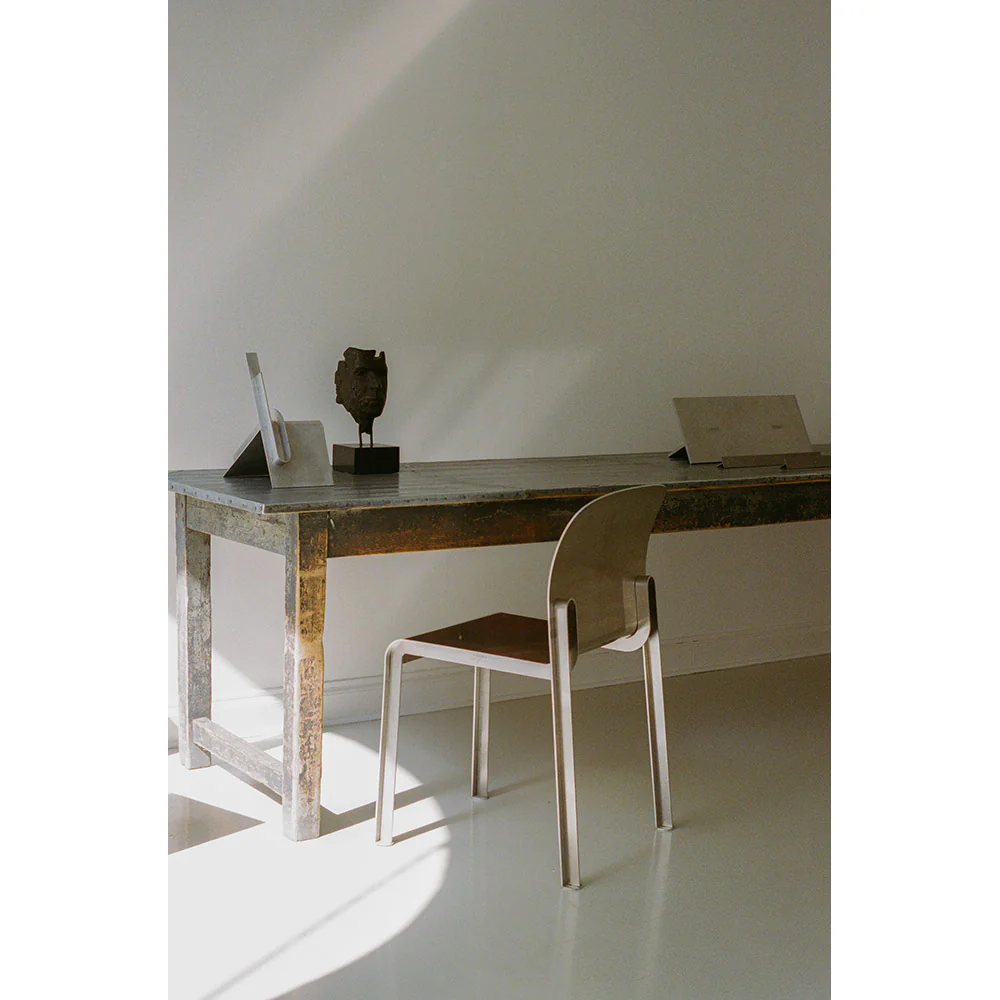 Rivet Chair - Aluminum - Image 6
