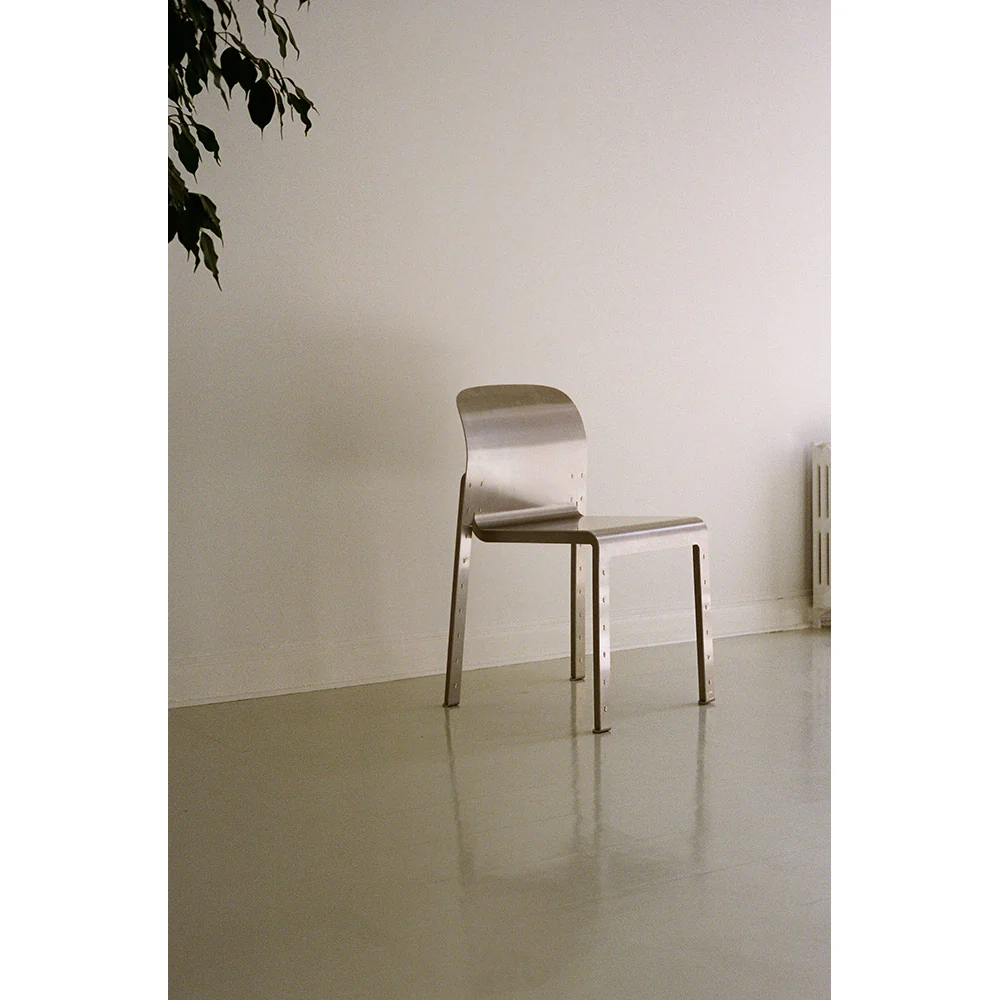 Rivet Chair - Aluminum - Image 7