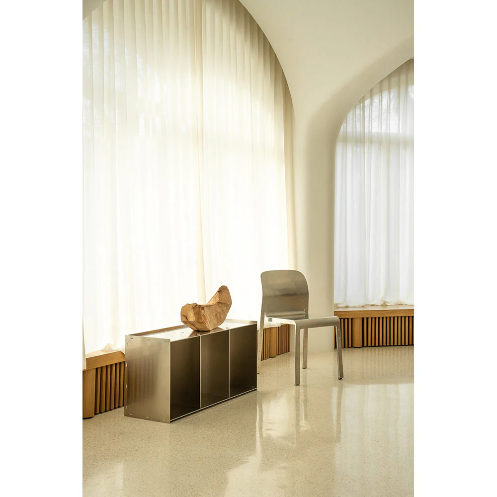 Rivet Chair - Aluminum - Image 8